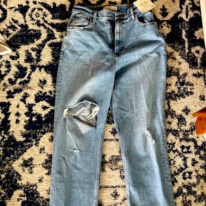 NWT Curve Love 90’s Straight Ultra High Rise